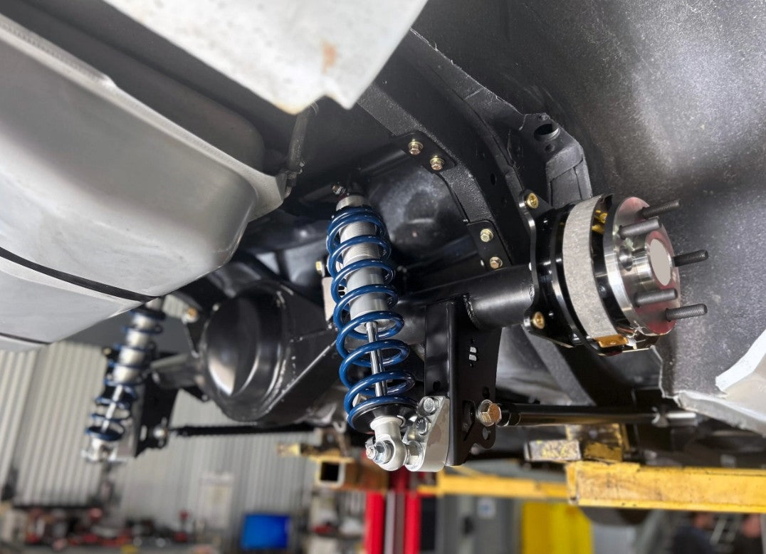 Picture of a 1968 - 1975 Nova Ridetech Rear End & Axle Kit, Narrow Width, Angle 11