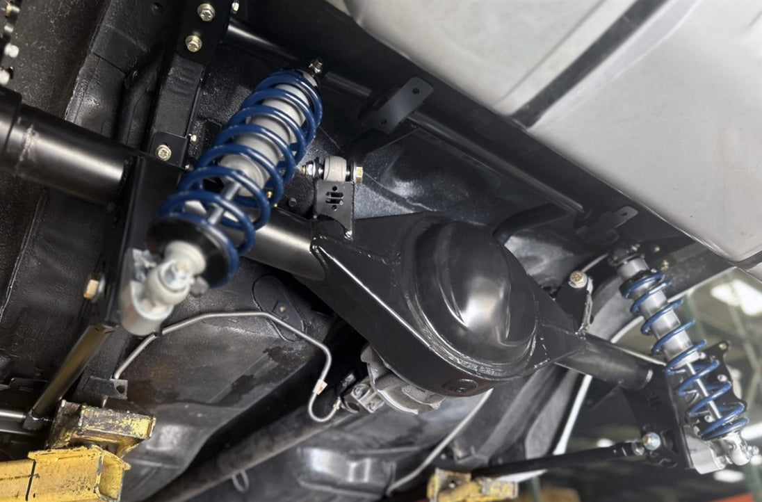 Picture of a 1968 - 1975 Nova Ridetech Rear End & Axle Kit, Narrow Width, Angle 12
