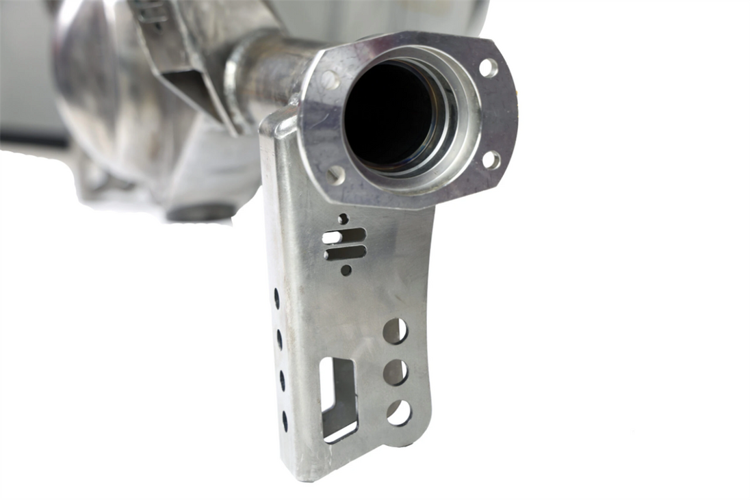 Picture of a 1968 - 1975 Nova Ridetech Rear End & Axle Kit, Narrow Width, Angle 3