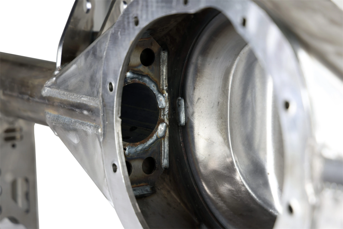 Picture of a 1968 - 1975 Nova Ridetech Rear End & Axle Kit, Narrow Width, Angle 8