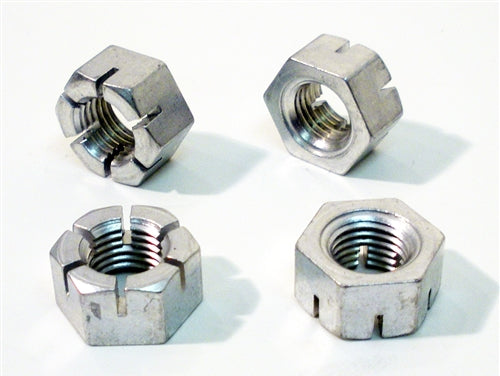 1968 - 1979 Nova Rear Spring Shackle Nuts, Marsden Style Set of Four