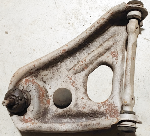 1968 - 1972 Nova Upper Control A Arm, Right Hand GM Used, Angle 2