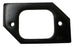 1968 - 1974 Nova Trunk Floor Rear Shock Upper Mounting Anchor Bracket, Each