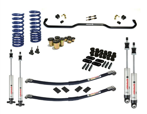 1968 - 1974 Nova Suspension Kit, Ridetech, StreetGrip, Big Block, Angle 3