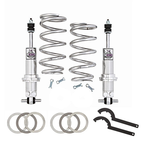1968 - 1974 Nova Front Viking Performance Double Adjustable Coil Over Kit