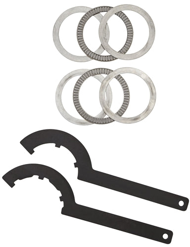 1968 - 1974 Nova Front Viking Performance Double Adjustable Coil Over Kit, Angle 4