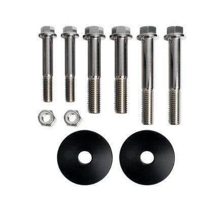 1968 - 1972 Nova Detroit Speed STAINLESS STEEL Body Bushing Mounting Bolt Hardware Set