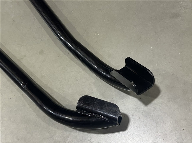 1968 - 1974 Nova Tubular Subframe Connectors, Round Tube, Angle 3