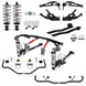 Photo of 1968 - 1972 Nova X-body QA1 Level 2 Suspension Handling Kit with 4-Link Kit and Double Adjustable Coil-Over Shocks