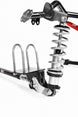 a 1968 - 1972 Nova X-body QA1 4 Link Kit, Double Adjustable, Angle 2