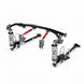 a 1968 - 1972 Nova X-body QA1 4 Link Kit, Double Adjustable, Angle 5