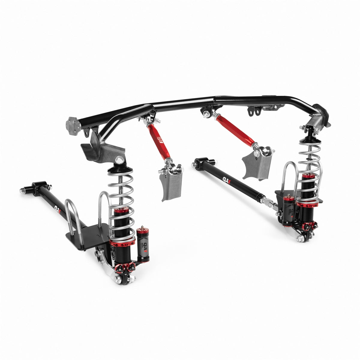 Picture of a 1968 - 1972 Nova X-body QA1 4 Link Kit, MOD Shocks
