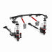 Picture of a 1968 - 1972 Nova X-body QA1 4 Link Kit, MOD Shocks