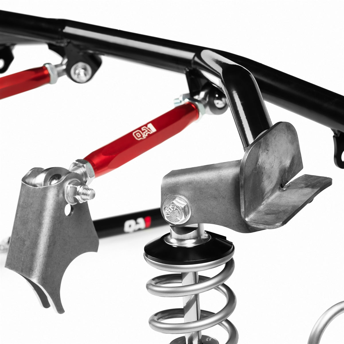 Picture of a 1968 - 1972 Nova X-body QA1 4 Link Kit, MOD Shocks, Angle 3