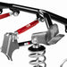 Picture of a 1968 - 1972 Nova X-body QA1 4 Link Kit, MOD Shocks, Angle 3