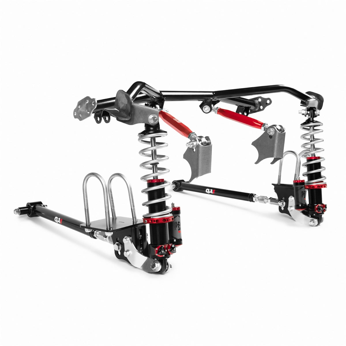 Picture of a 1968 - 1972 Nova X-body QA1 4 Link Kit, MOD Shocks, Angle 4