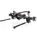 a 1968 - 1972 Nova X-Body QA1 4 Link Kit With OE Width 9IN Housing, Double Adjustable, Angle 2