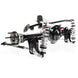 a 1968 - 1972 Nova X-Body QA1 4 Link Kit With OE Width 9IN Housing, Double Adjustable, Angle 3