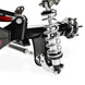 Photo of a 1968 - 1972 Nova X-Body QA1 4 Link Kit With Narrow Width 9IN Housing, Double Adjustable, Angle 5