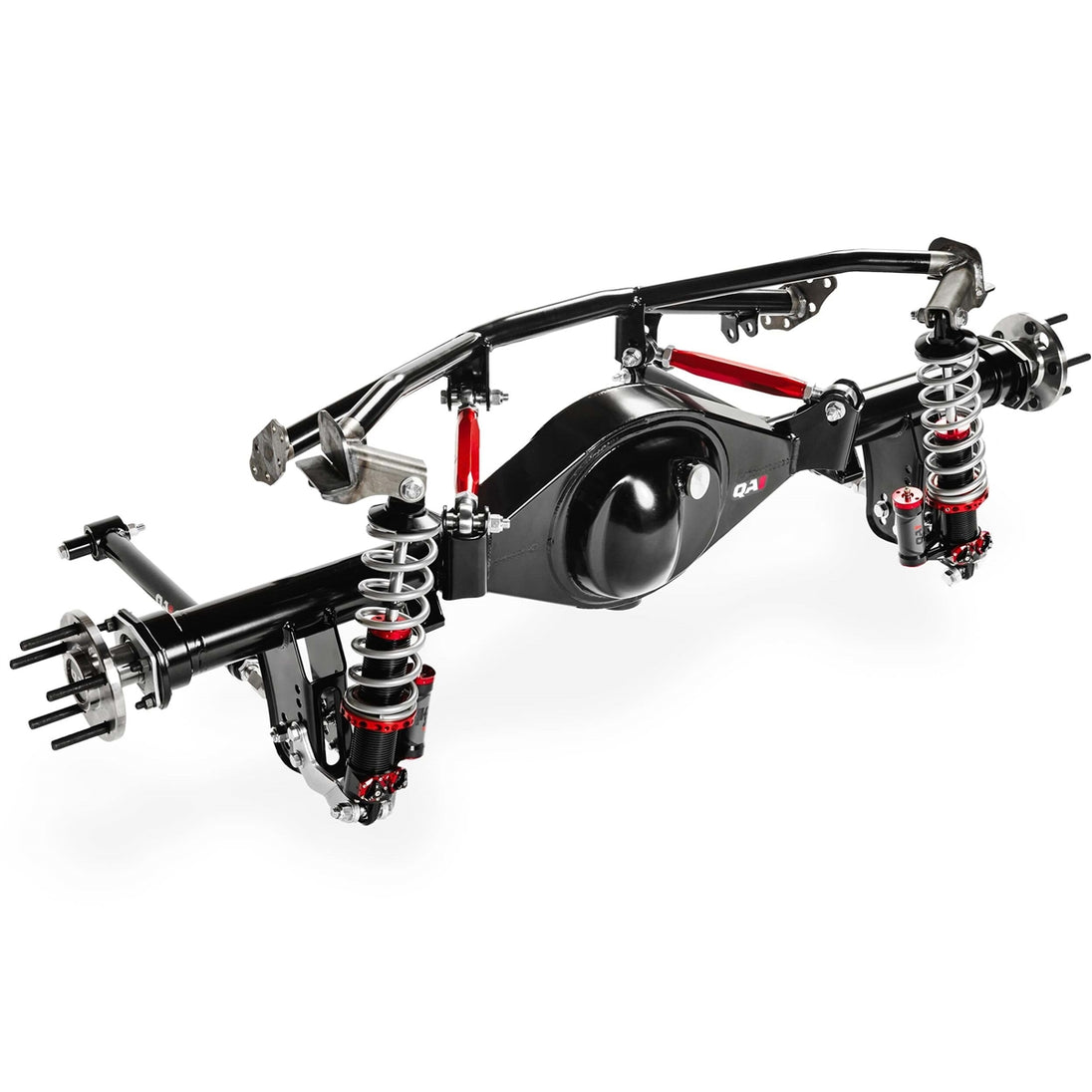 Picture of a 1968 - 1972 Nova X-Body QA1 4 Link Kit With OE Width 9IN Housing, MOD Shocks