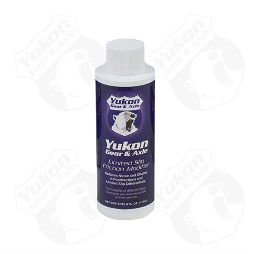 Chevelle or Nova Yukon Spicer Rear End Axle Gear Posi Lube, Positive Traction Friction Modifier Additive, Angle 2