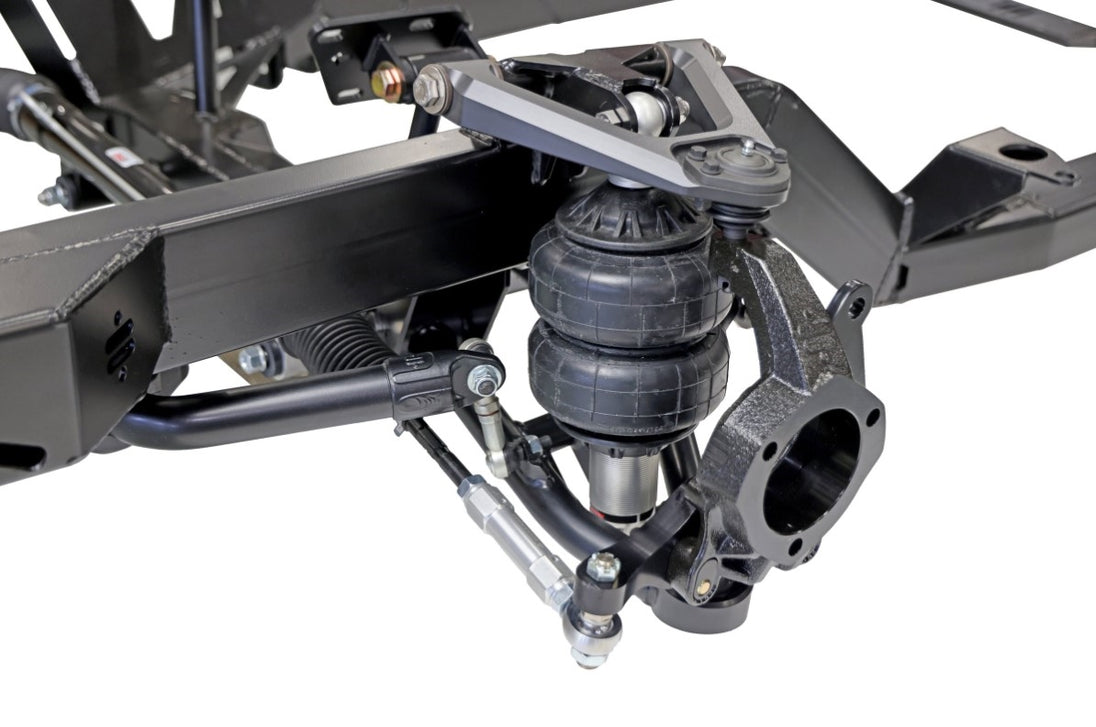 Picture of a 1968 - 1974 Nova Ride Tech Front Subframe Kit, With Pin Spindles, Angle 4