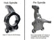 Picture of a 1968 - 1974 Nova Ride Tech Front Subframe Kit, With Pin Spindles, Angle 5