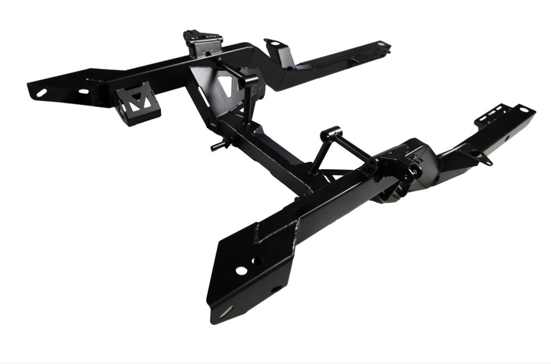 Picture of a 1968 - 1974 Nova Ride Tech Front Subframe Kit, With Hub Spindles, Angle 2