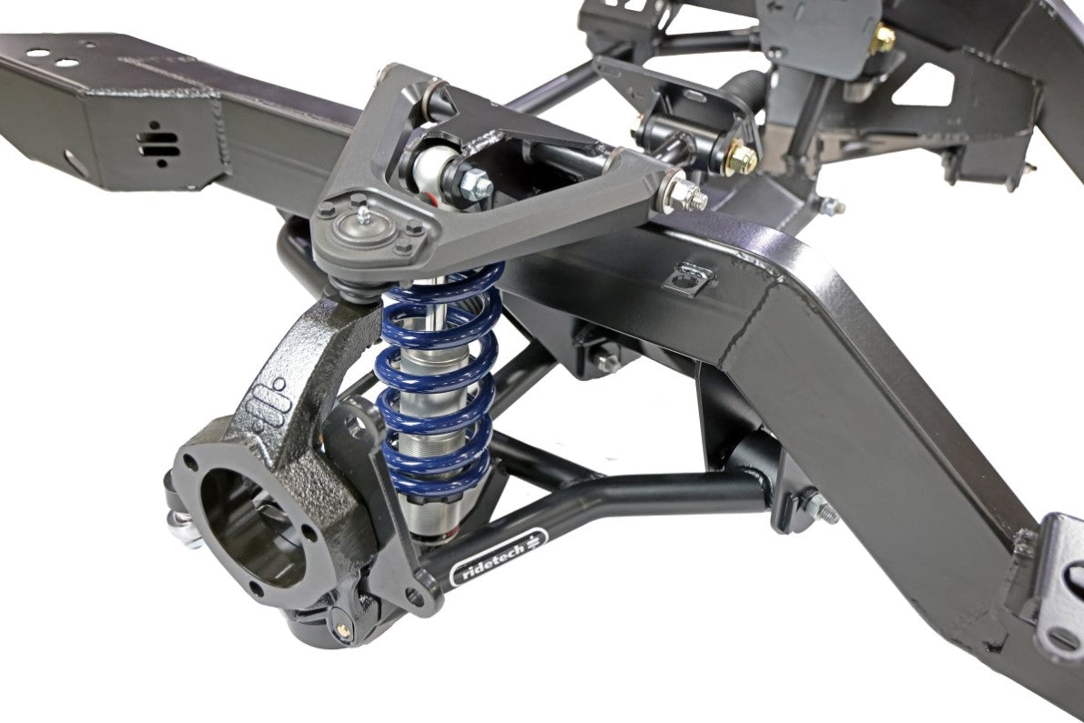 Picture of a 1968 - 1974 Nova Ride Tech Front Subframe Kit, With Hub Spindles, Angle 3