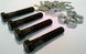 Upper Control A-Arm Shaft Hardware Set w/ Shims
