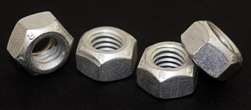 Upper A Arm Shaft Stud Bolt Locking Nut Set, 4 Piece Kit