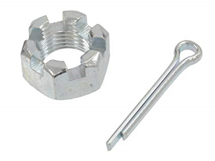 Castle Nut for Upper Ball Joint and Idler Arm, Each