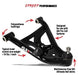 1968 - 1974 Nova QA1 STREET Upper & Lower Control Arms 2.0, Angle 3