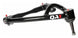 1968 - 1974 Nova QQA1 PRO-TOURING Upper Arms, 2.0, Angle 2