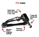 1968 - 1974 Nova QQA1 PRO-TOURING Upper Arms, 2.0, Angle 3