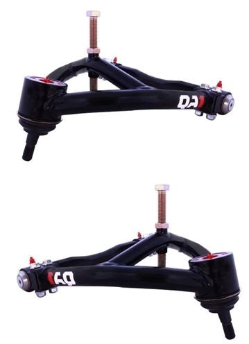 1968 - 1974 Nova QA1 Drag Race Tubular Upper 2.0 Control Arms, Pair
