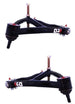1968 - 1974 Nova QA1 Drag Race Tubular Upper 2.0 Control Arms, Pair