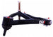 1968 - 1974 Nova QA1 Drag Race Tubular Upper 2.0 Control Arms, Pair, Angle 2