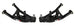 1968 - 1974 Nova QA1 DRAG RACE Tubular Lower 2.0 Control Arms, Pair