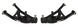 1968 - 1974 Nova QA1 DRAG RACE Tubular Lower 2.0 Control Arms, Pair