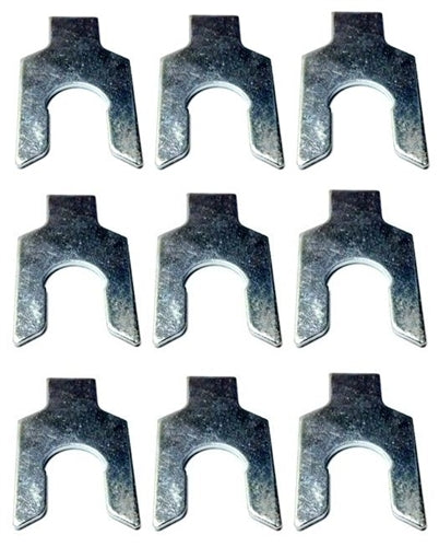 Chevy Front End Alignment Shims 1/16" - Set of 9