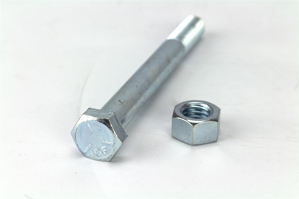 1968 - 1979 Nova Front Eye Leaf Spring Bushing Bolt, Each, Angle 3