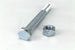 1968 - 1979 Nova Front Eye Leaf Spring Bushing Bolt, Each, Angle 3