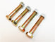 1964 - 1974 Chevelle or Nova Brake Spindle To Steering Arm Lower Bolt and Lock Nut Set
