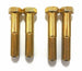 1964 - 1974 Chevelle or Nova Brake Spindle To Steering Arm Lower Bolt and Lock Nut Set, Angle 2