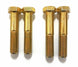 1964 - 1974 Chevelle or Nova Brake Spindle To Steering Arm Lower Bolt and Lock Nut Set, Angle 2