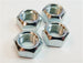 1964 - 1974 Chevelle or Nova Brake Spindle To Steering Arm Lower Bolt and Lock Nut Set, Angle 3
