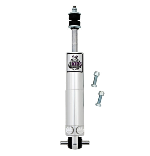 1968 - 1974 Nova Front Viking Performance Smooth Body Double Adjustable Aluminum Shock, EACH