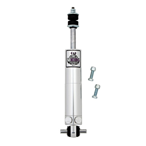 1966 - 1967 Chevelle Front Viking Performance Smooth Body Double Adjustable Aluminum Shock, EACH