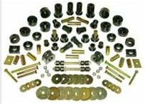 1968 - 1974 Nova Polyurethane Suspension Kit With Mono Leaf Rear Springs, Angle 2